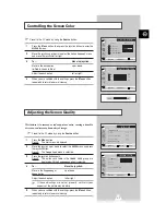 Preview for 37 page of Samsung PS-42P2ST Owner'S Instructions Manual