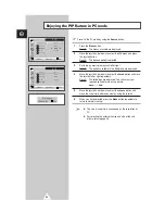 Preview for 40 page of Samsung PS-42P2ST Owner'S Instructions Manual