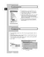 Preview for 46 page of Samsung PS-42P2ST Owner'S Instructions Manual