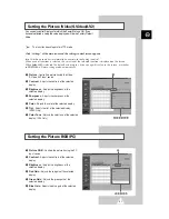 Preview for 51 page of Samsung PS-42P2ST Owner'S Instructions Manual