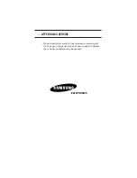 Preview for 56 page of Samsung PS-42P2ST Owner'S Instructions Manual