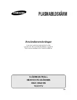 Preview for 57 page of Samsung PS-42P2ST Owner'S Instructions Manual