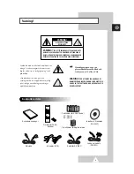 Preview for 59 page of Samsung PS-42P2ST Owner'S Instructions Manual