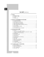 Preview for 60 page of Samsung PS-42P2ST Owner'S Instructions Manual