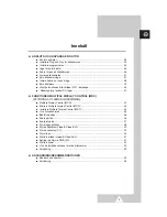 Preview for 61 page of Samsung PS-42P2ST Owner'S Instructions Manual