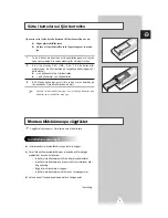 Preview for 65 page of Samsung PS-42P2ST Owner'S Instructions Manual