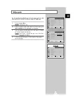 Preview for 73 page of Samsung PS-42P2ST Owner'S Instructions Manual