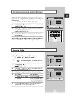 Preview for 79 page of Samsung PS-42P2ST Owner'S Instructions Manual