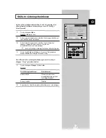 Preview for 81 page of Samsung PS-42P2ST Owner'S Instructions Manual