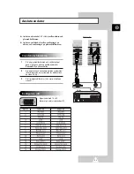 Preview for 89 page of Samsung PS-42P2ST Owner'S Instructions Manual