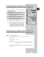 Preview for 99 page of Samsung PS-42P2ST Owner'S Instructions Manual