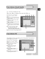 Preview for 105 page of Samsung PS-42P2ST Owner'S Instructions Manual