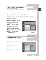 Preview for 107 page of Samsung PS-42P2ST Owner'S Instructions Manual