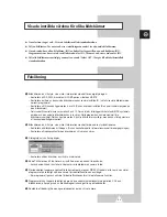 Preview for 109 page of Samsung PS-42P2ST Owner'S Instructions Manual