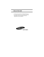 Preview for 112 page of Samsung PS-42P2ST Owner'S Instructions Manual