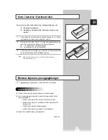 Preview for 121 page of Samsung PS-42P2ST Owner'S Instructions Manual