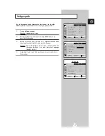 Preview for 129 page of Samsung PS-42P2ST Owner'S Instructions Manual