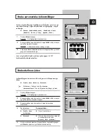 Preview for 135 page of Samsung PS-42P2ST Owner'S Instructions Manual