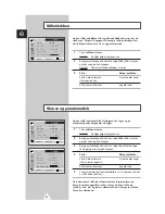 Preview for 136 page of Samsung PS-42P2ST Owner'S Instructions Manual