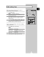 Preview for 137 page of Samsung PS-42P2ST Owner'S Instructions Manual