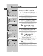 Preview for 138 page of Samsung PS-42P2ST Owner'S Instructions Manual