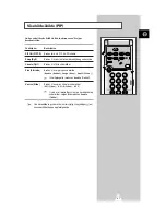 Preview for 139 page of Samsung PS-42P2ST Owner'S Instructions Manual