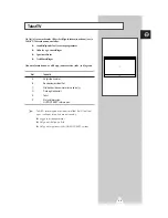 Preview for 141 page of Samsung PS-42P2ST Owner'S Instructions Manual