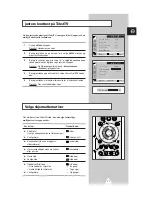 Preview for 143 page of Samsung PS-42P2ST Owner'S Instructions Manual