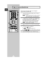 Preview for 144 page of Samsung PS-42P2ST Owner'S Instructions Manual