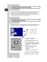 Preview for 146 page of Samsung PS-42P2ST Owner'S Instructions Manual