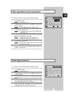 Preview for 151 page of Samsung PS-42P2ST Owner'S Instructions Manual