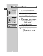 Preview for 152 page of Samsung PS-42P2ST Owner'S Instructions Manual