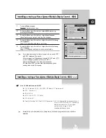 Preview for 155 page of Samsung PS-42P2ST Owner'S Instructions Manual