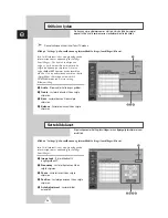 Preview for 164 page of Samsung PS-42P2ST Owner'S Instructions Manual