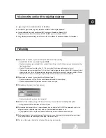 Preview for 165 page of Samsung PS-42P2ST Owner'S Instructions Manual