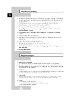 Preview for 170 page of Samsung PS-42P2ST Owner'S Instructions Manual