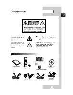 Preview for 171 page of Samsung PS-42P2ST Owner'S Instructions Manual