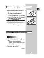 Preview for 177 page of Samsung PS-42P2ST Owner'S Instructions Manual