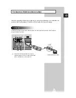 Preview for 181 page of Samsung PS-42P2ST Owner'S Instructions Manual