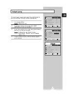 Preview for 185 page of Samsung PS-42P2ST Owner'S Instructions Manual