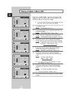 Preview for 194 page of Samsung PS-42P2ST Owner'S Instructions Manual