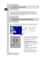 Preview for 202 page of Samsung PS-42P2ST Owner'S Instructions Manual