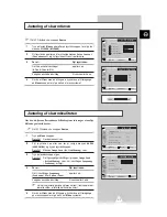 Preview for 205 page of Samsung PS-42P2ST Owner'S Instructions Manual