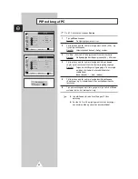 Preview for 208 page of Samsung PS-42P2ST Owner'S Instructions Manual