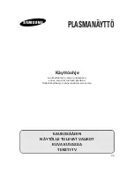 Preview for 225 page of Samsung PS-42P2ST Owner'S Instructions Manual