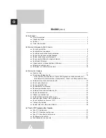 Preview for 228 page of Samsung PS-42P2ST Owner'S Instructions Manual