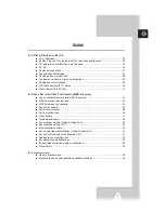 Preview for 229 page of Samsung PS-42P2ST Owner'S Instructions Manual