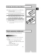 Preview for 233 page of Samsung PS-42P2ST Owner'S Instructions Manual