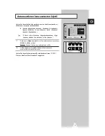 Preview for 243 page of Samsung PS-42P2ST Owner'S Instructions Manual