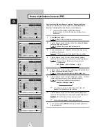 Preview for 250 page of Samsung PS-42P2ST Owner'S Instructions Manual